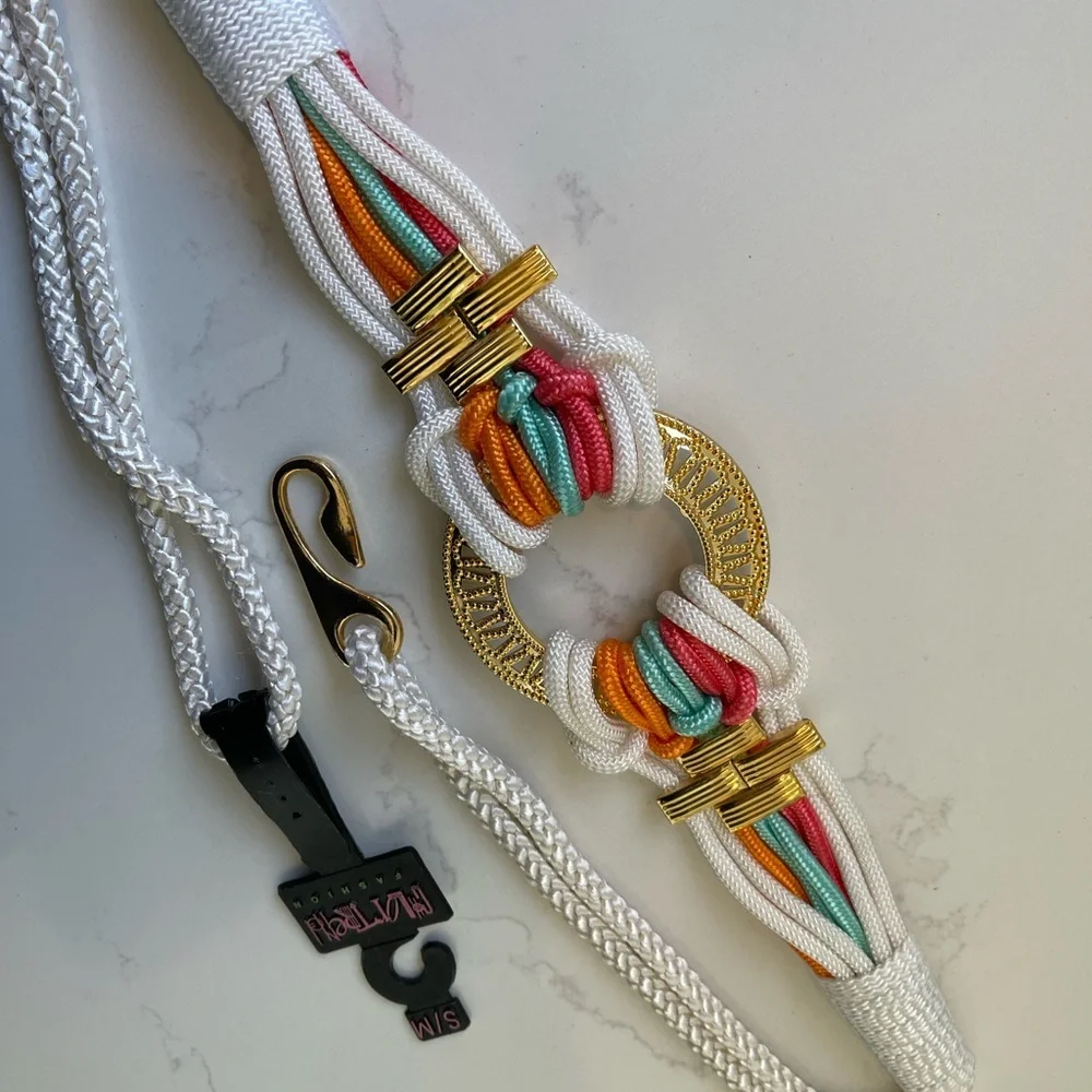 NWT! Vintage belt 1980s pastel retro.  I have 2!